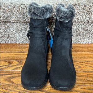 Easy Spirit Black Winter Boots